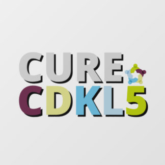 Cure CDKL5 Window Cling