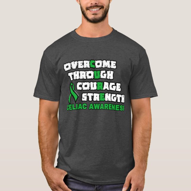 CURE...Celiac T-Shirt (Front)
