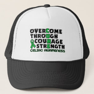 CURE...Celiac Trucker Hat