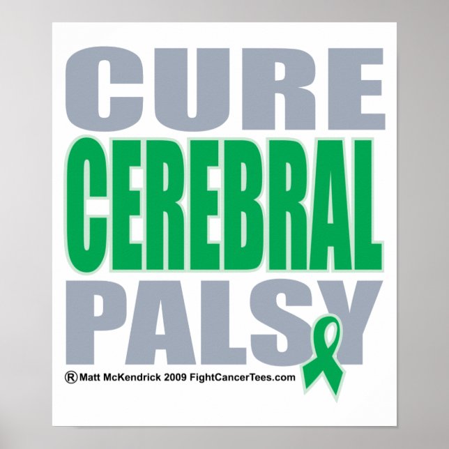 Cure Cerbral Palsy Poster (Front)