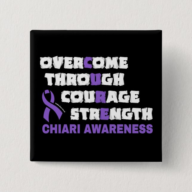CURE...Chiari Button (Front)