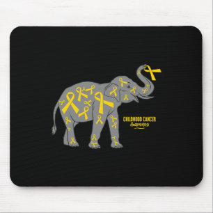 Cure Childhood Cancer Mouse Pad