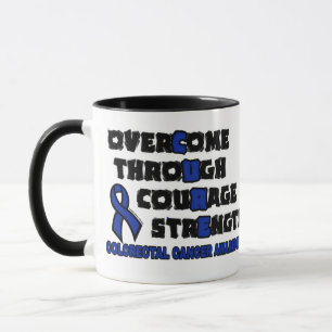 CURE...Colorectal Cancer Mug