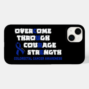 CURE...Colourectal Cancer Case-Mate iPhone 14 Plus Case