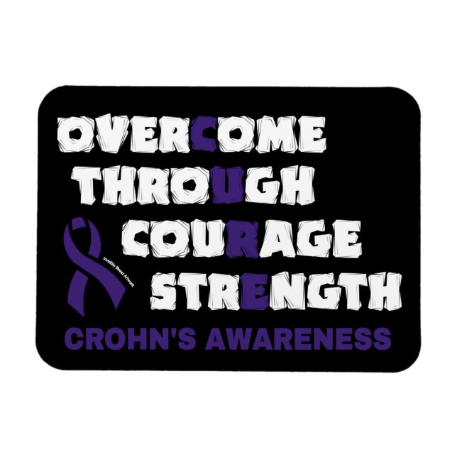 CURE...Crohn's Magnet (Horizontal)