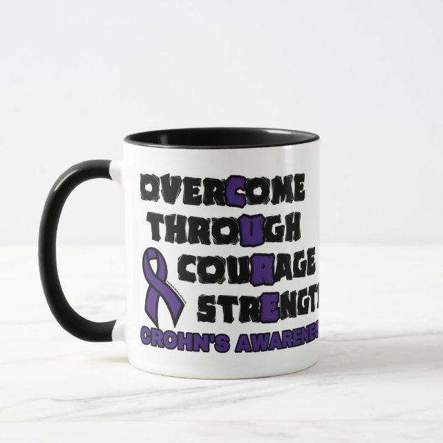 CURE...Crohn's Mug (Left)