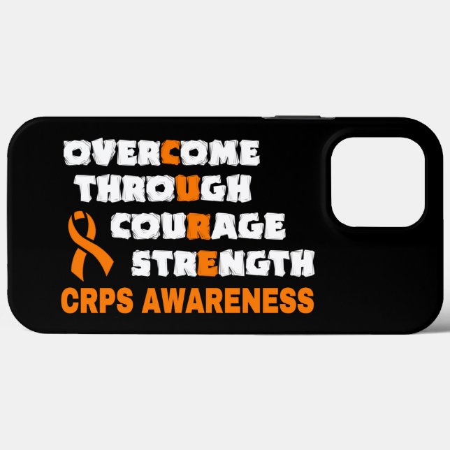 CURE...CRPS Case-Mate iPhone CASE (Back (Horizontal))
