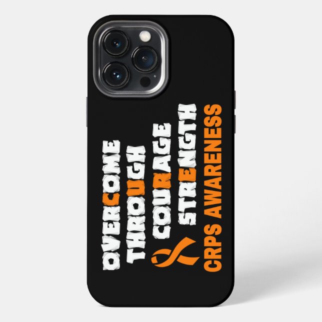 CURE...CRPS iPhone CASE (Back)