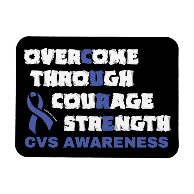 CURE...CVS  MAGNET (Horizontal)