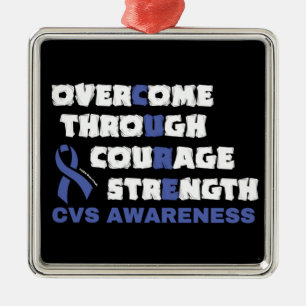 CURE...CVS  METAL ORNAMENT