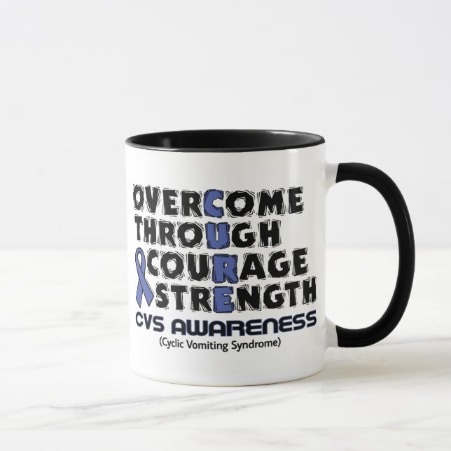 CURE...CVS  MUG (Right)