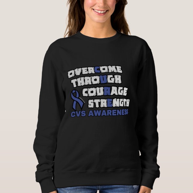 CURE...CVS  SWEATSHIRT (Front)