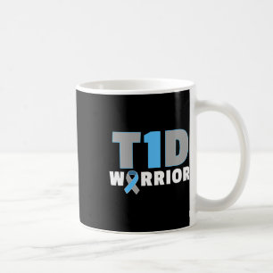 Cure Diabetic - Fun T1d Diabetes One Awareness Coffee Mug