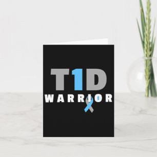 Cure Diabetic - Fun Type 1 Diabetes Awareness Card