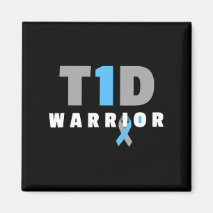 Cure Diabetic - Fun Type 1 Diabetes Awareness Magnet