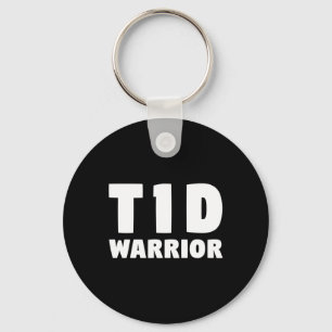 Cure Diabetic T1d - Fun Type 1 Diabetic Tee Key Ring