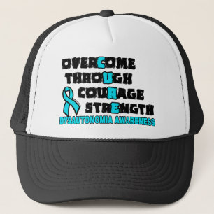 CURE...Dysautonomia Trucker Hat
