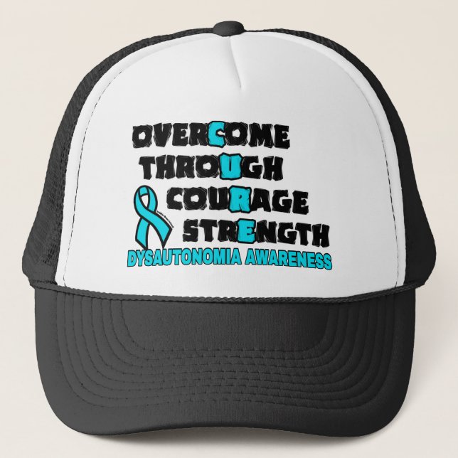 CURE...Dysautonomia Trucker Hat (Front)