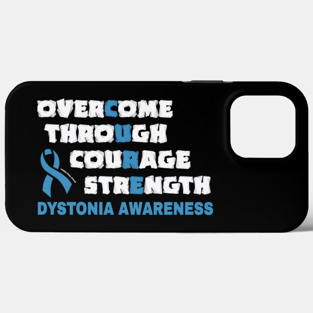 CURE...Dystonia Case-Mate iPhone Case (Back (Horizontal))
