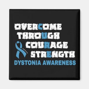 CURE...Dystonia Magnet