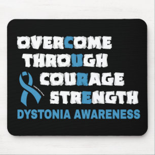 CURE...Dystonia Mouse Pad