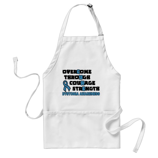 CURE...Dystonia Standard Apron (Front)