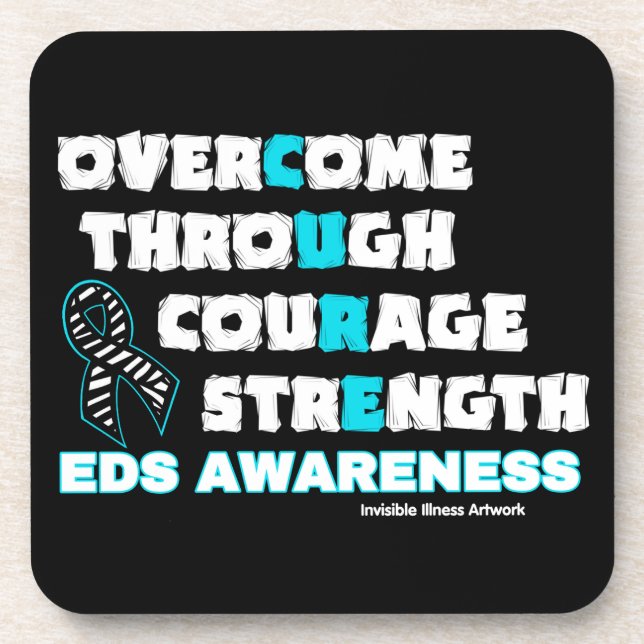 CURE...EDS COASTER (Front)