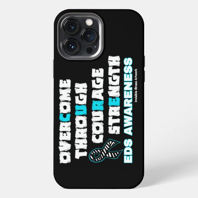 CURE...EDS iPhone CASE (Back)