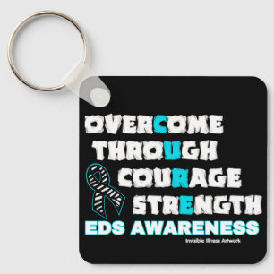 CURE...EDS KEY RING
