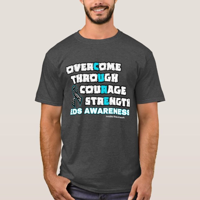 CURE...EDS T-Shirt (Front)