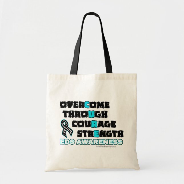 CURE...EDS TOTE BAG (Front)