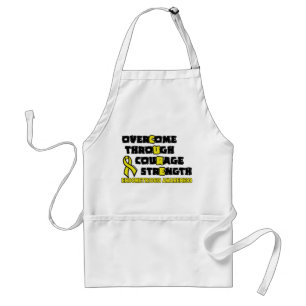 CURE...Endometriosis Adult Apron