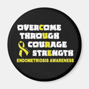 CURE...Endometriosis Magnet