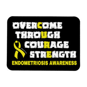 CURE...Endometriosis Magnet