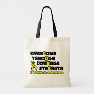 CURE...Endometriosis Tote Bag