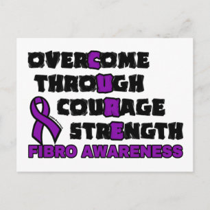 CURE...Fibro Postcard