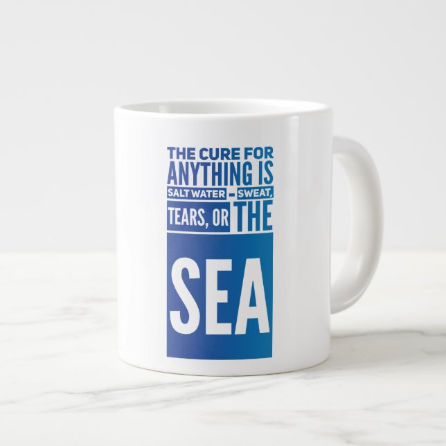 Cure Gift Jumbo Mug (Front Right)