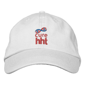 Cure HHT Adjustable Hat