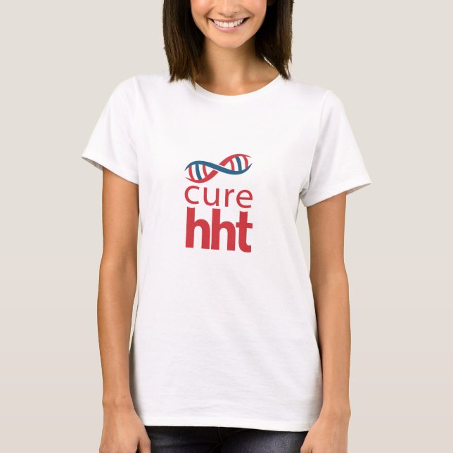 Cure HHT ComfortSoft T-shirt (Front)