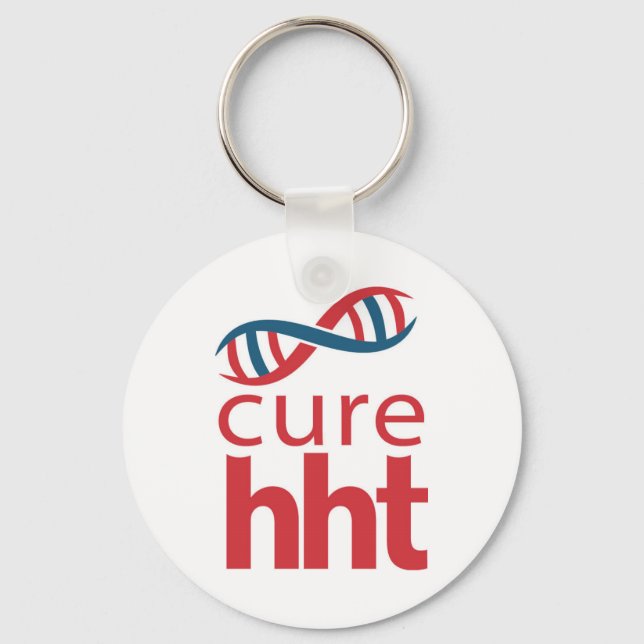 Cure HHT Keychain (Front)