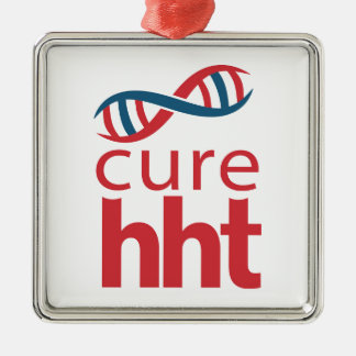 Cure HHT Metal Tree Decoration