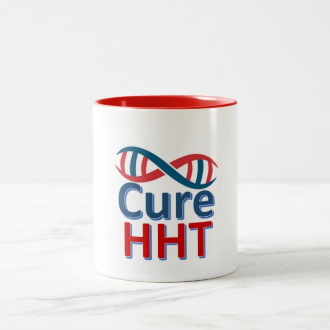 Cure HHT MUG (Center)