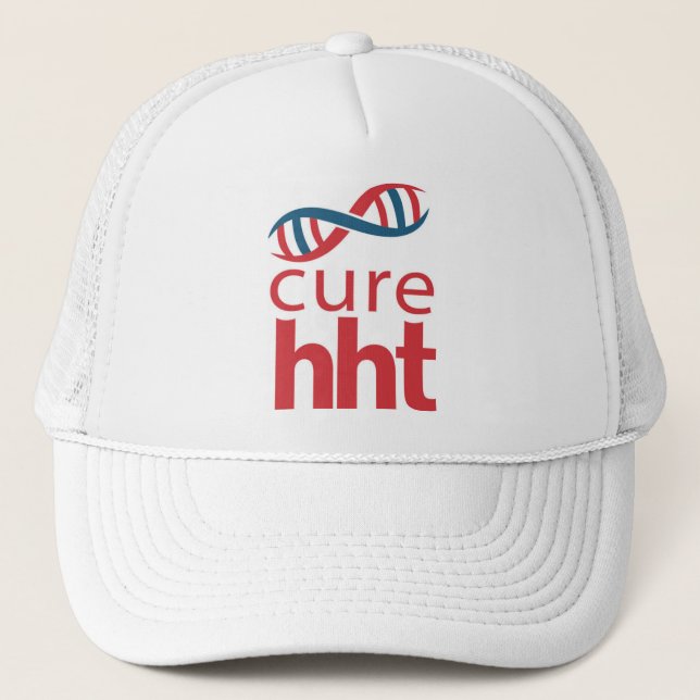 Cure HHT Trucker Hat (Front)