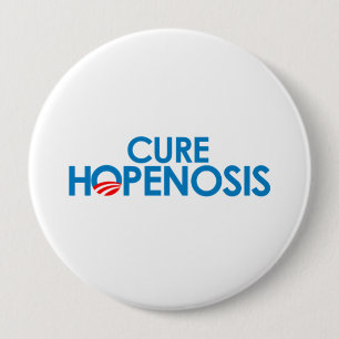 Cure Hopenosis 10 Cm Round Badge