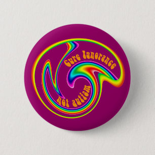 Cure Ignorance Swirl Buttons