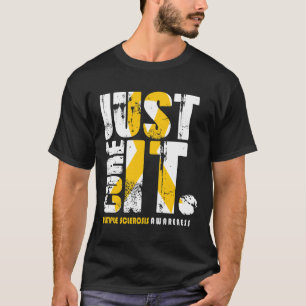 Cure It Multiple Sclerosis Awareness Support T-Shirt
