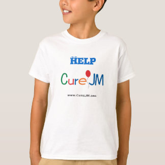 Cure JM kids t-shirt