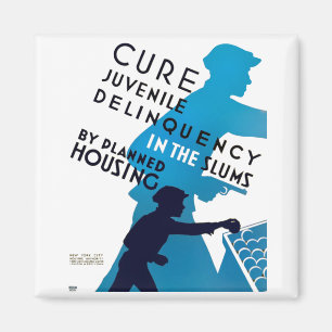 Cure Juvenile Delinquency in the Slums Magnet