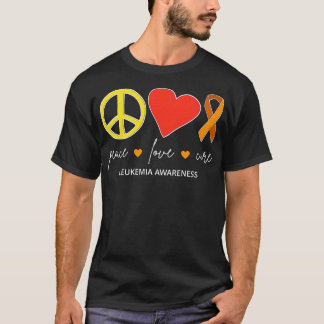 Cure Leukaemia Awareness I T-Shirt
