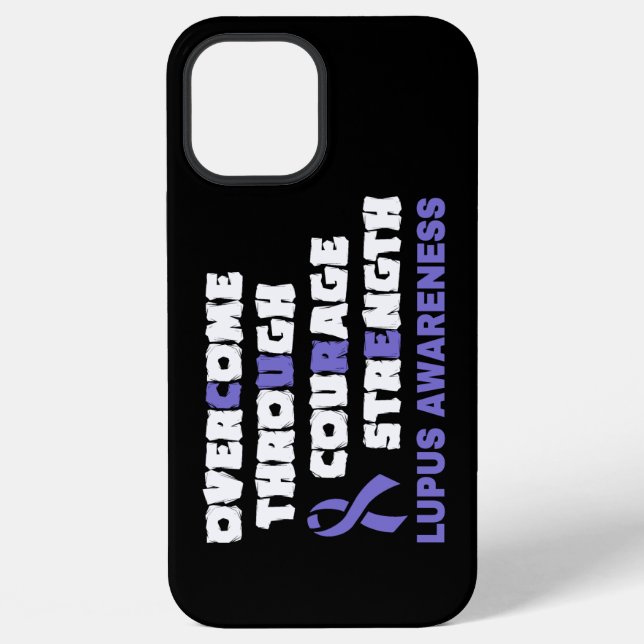 CURE...Lupus iPhone Case (Back)